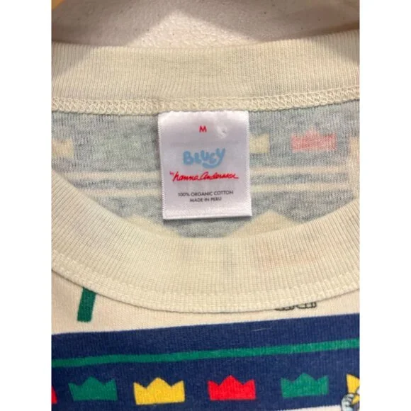 Hanna Andersson Bluey Pajama Set - Picture 4 of 7